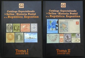 Guillermo  Jose Gottig Jalil Catalogo Especializado de Sellos Historia Postal de la Republica Argentina